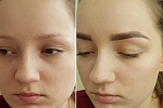 Елена - уход за бровями